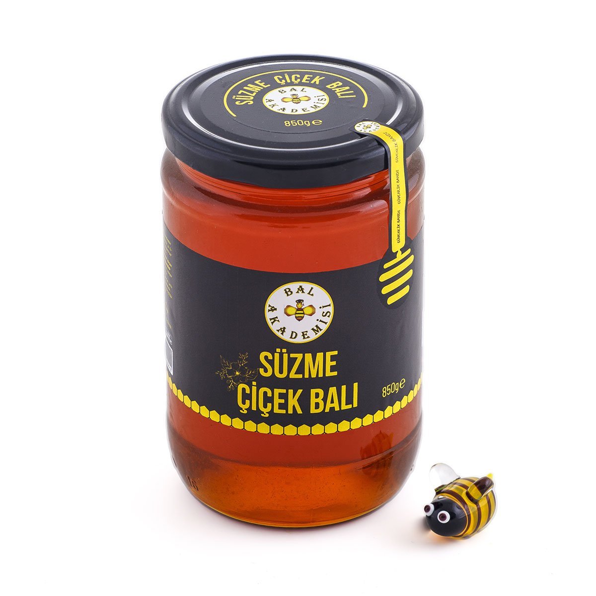 Süzme Çiçek Balı 850 Gr (Doğal ve Katkısız) - (Çok Çiçekli)