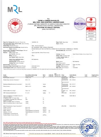 Süzme Çiçek Balı 850 Gr (Doğal ve Katkısız) - (Çok Çiçekli)