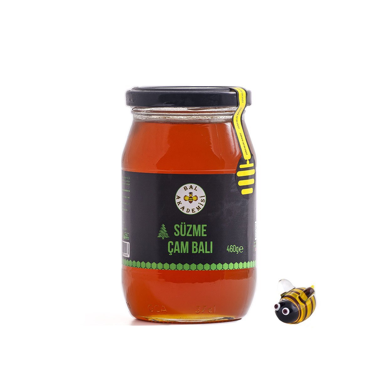 Süzme Çam Balı 460 Gr (Doğal ve Katkısız) - (Ege Bölgesi)