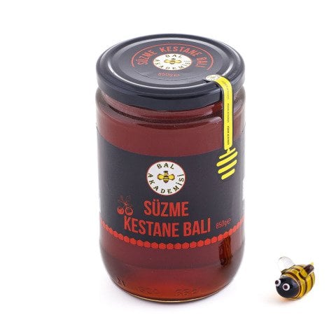 Süzme Kestane Balı 850 Gr (Doğal ve Katkısız) - (Karadeniz Bölgesi)