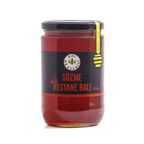 Süzme Kestane Balı 850 Gr (Doğal ve Katkısız) - (Karadeniz Bölgesi)