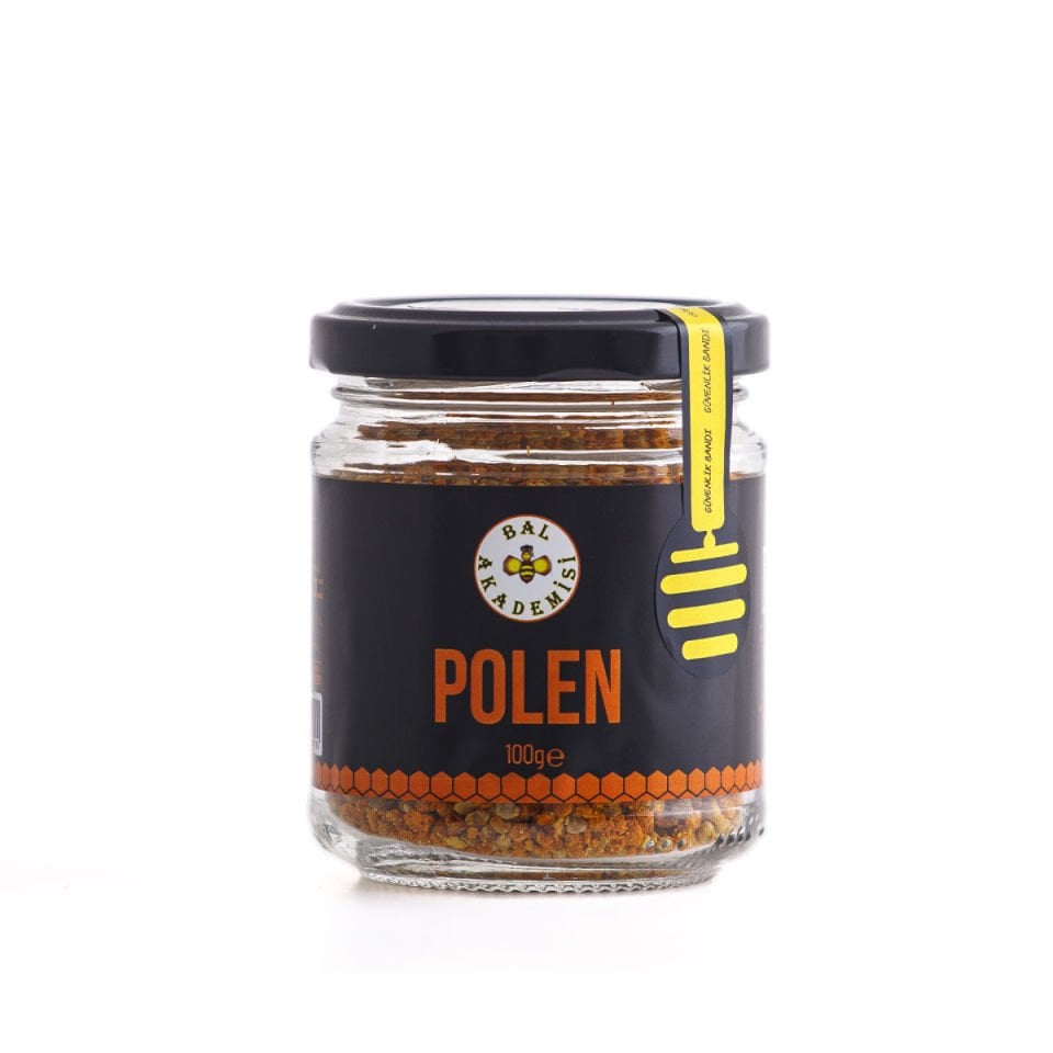 %100 TAZE (YAŞ)  POLEN 100 GRAM (Doğal ve Katkısız)