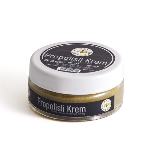 Propolisli Krem 40 ML (Doğal - Katkısız)