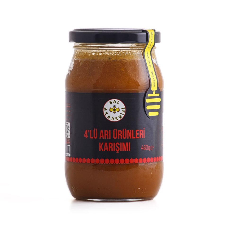 3'LÜ FIRSAT PAKETİ (Çiçek Balı - 4'lü Karışım - Propolis)