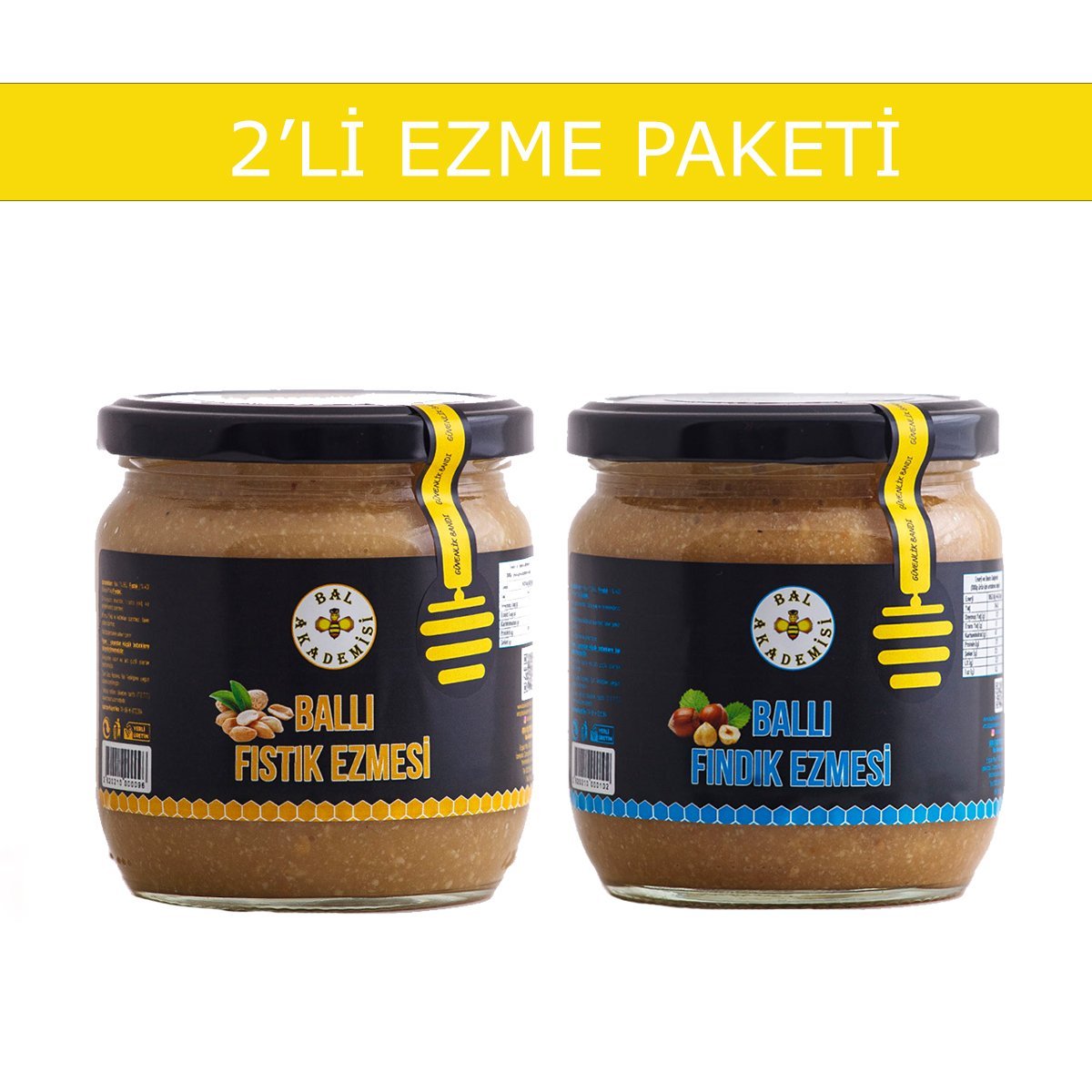 2'Lİ EZME PAKETİ (FINDIK - FISTIK)