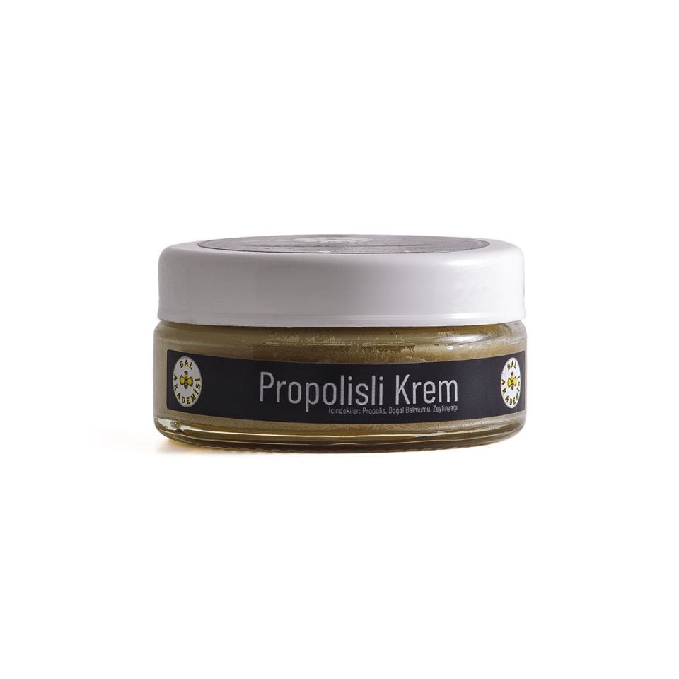 DOĞAL KOZMETİK PAKETİ (PROPOLİSLİ SABUN  & KREM)